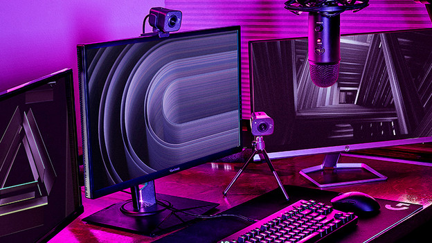 Streaming with your webcam