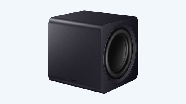 HW-Q990F: subwoofer met 2 speakers