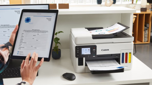 Afdrukken via een tablet naar een printer