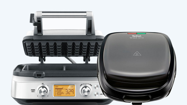 Waffle maker and toastie maker