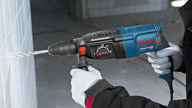 Boorhamer Bosch blauw