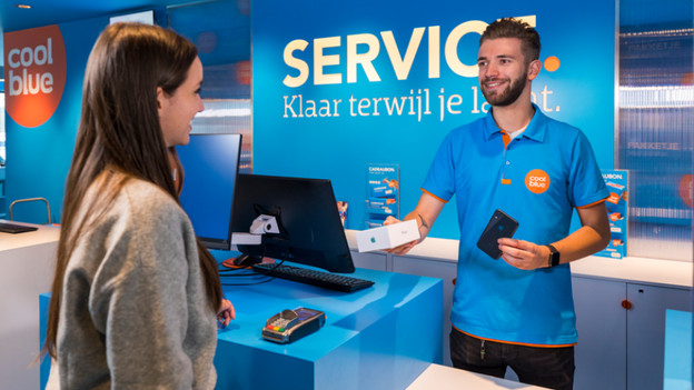 Haal je iPhone op in de winkel