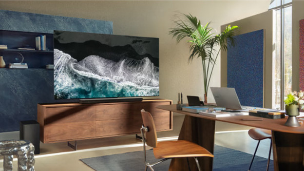 Neo QLED: betere kijkhoek