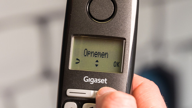 enregistrer message d'accueil répondeur