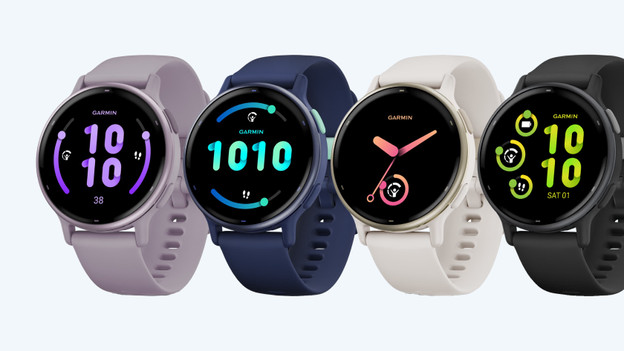 Vivoactive 5: 1 size, 4 colors