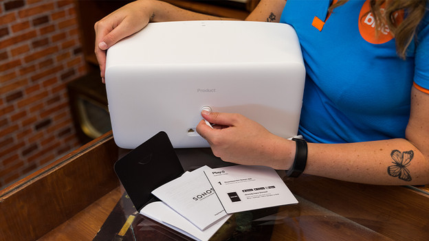 Installation de la Sonos Five