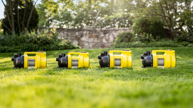 Choisir une pompe de jardin