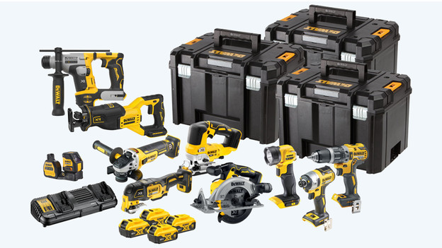 DeWalt combiset
