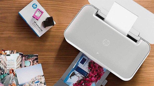 HP printer with instant ink