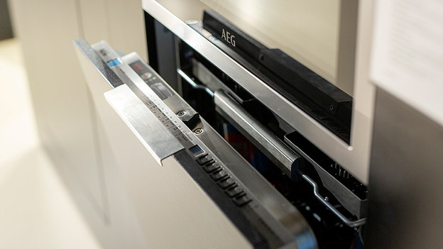 Dishwasher with AutoDry