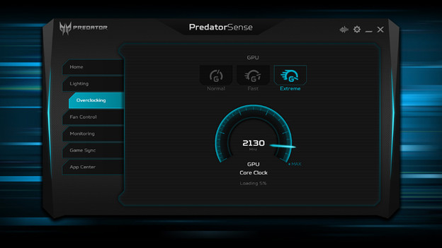 Predator Sense overklokken