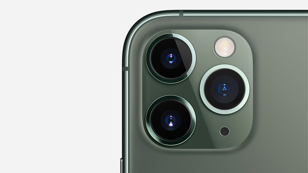 iPhone 11 Pro (Max): 3 camera's 