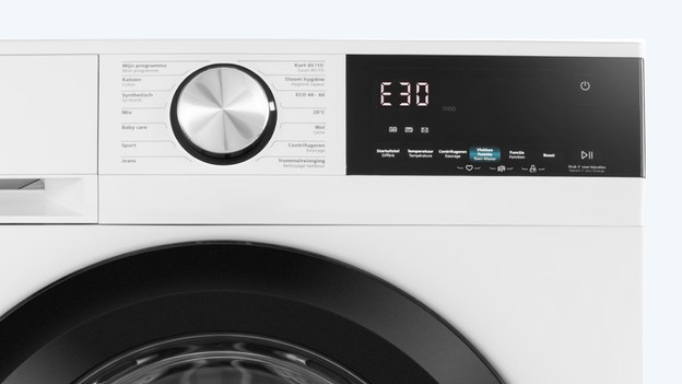 Wisberg wasmachine foutcode