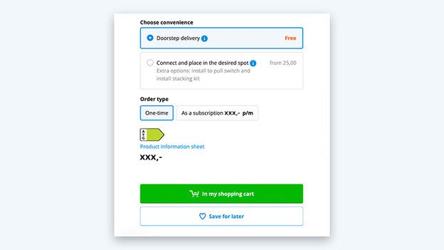 Choose an installation service