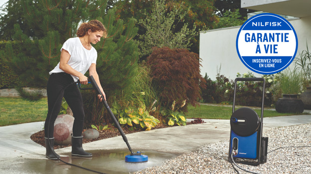 Garantie à vie Nilfisk