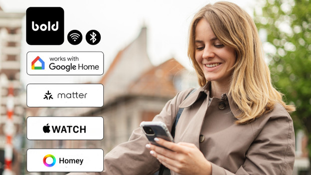 smart home platforms Bold deurslot