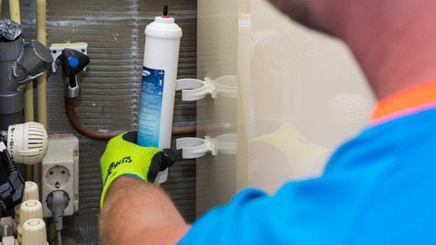 Nettoyer un frigo américain