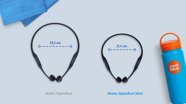 Différence entre les Shokz OpenRun Pro et OpenRun Pro Mini