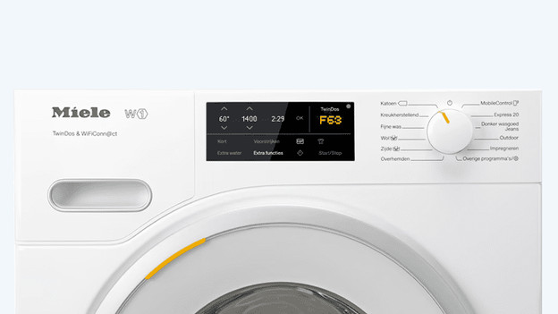 Miele wasmachine foutcode