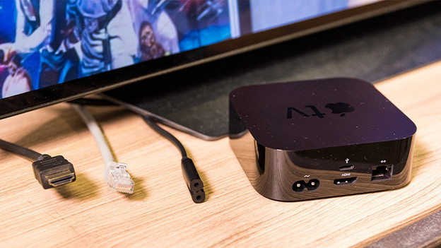 Apple TV : sous votre TV