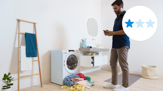 Wasmachine basisklasse waskwaliteit