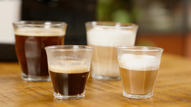 Espresso en Cappuccino