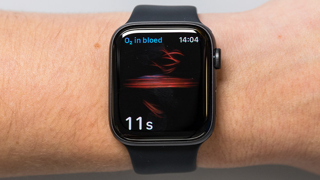 Maintenez votre poignet immobile pendant 15 secondes.