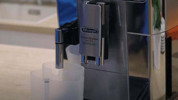 Spoel de machine door