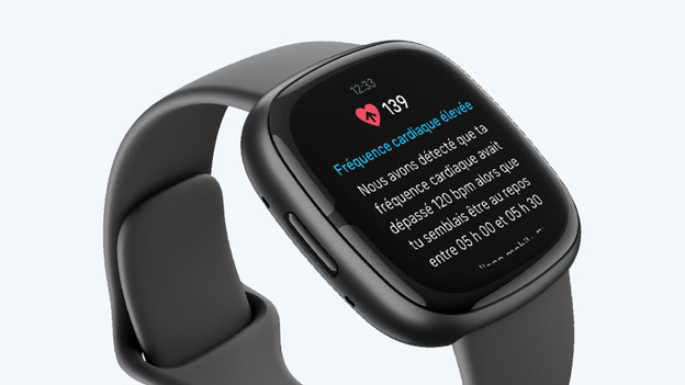 Fitbit Sense 2 : mesure continue du stress