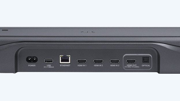 JBL Bar 1300 en Bar 1000: 3 poorten