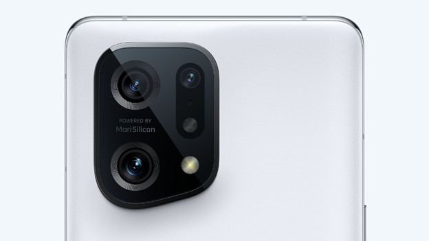 Find X5: dezelfde camera opstelling