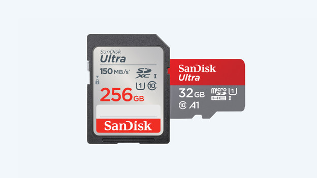 SanDisk Ultra & High Endurance