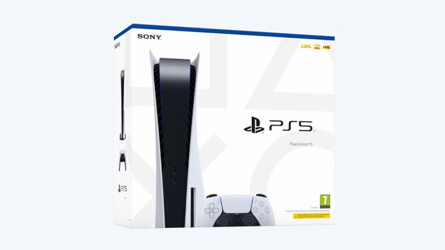 PlayStation 5 : 825 gigaoctets
