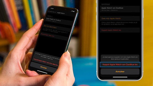 Disconnect Apple Watch