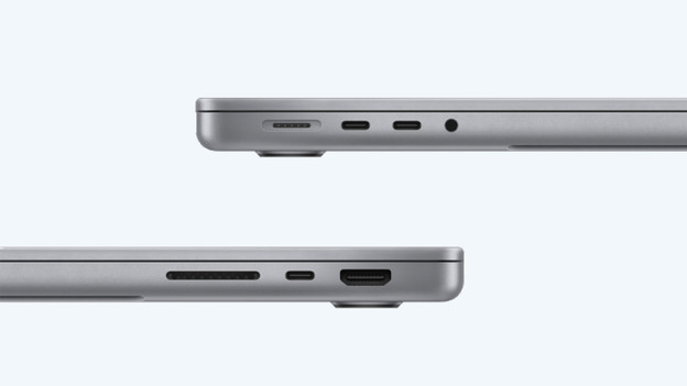 Apple MacBook Pro 14 inches (2023): support up to 8K