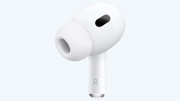 AirPods Pro 2: in-ear met 4 maten oordopjes