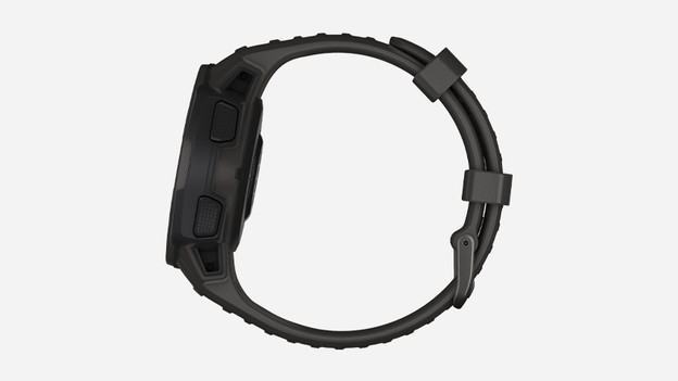 Garmin Instinct Solar : jusqu'à 24 jours