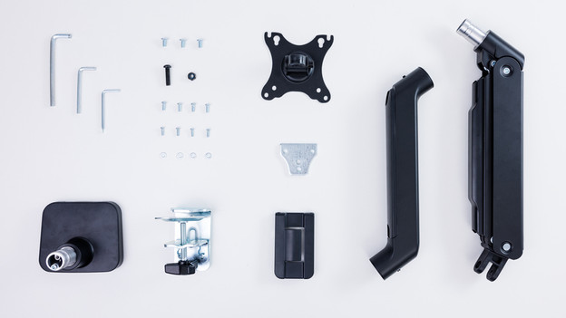 Tools for ultrawide monitor installation