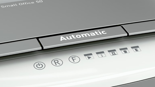 Small Office Auto+ 50 P4: 10 minutes of continuous shredding