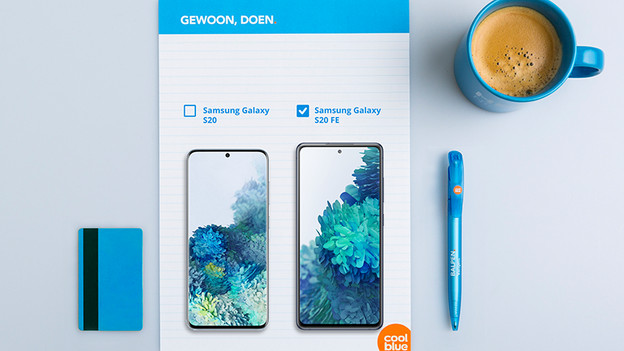 Samsung S20 FE: groter, maar minder scherp scherm
