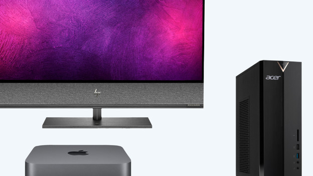 3 types of desktops.