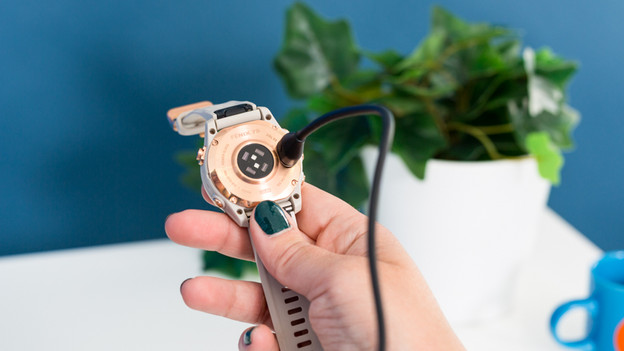 Charger la montre connectée Garmin