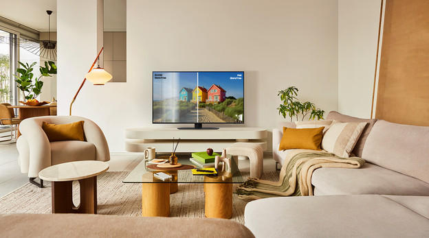 TV Samsung Glare Free