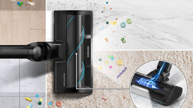 Jet AI : aspirer tous les types de sol