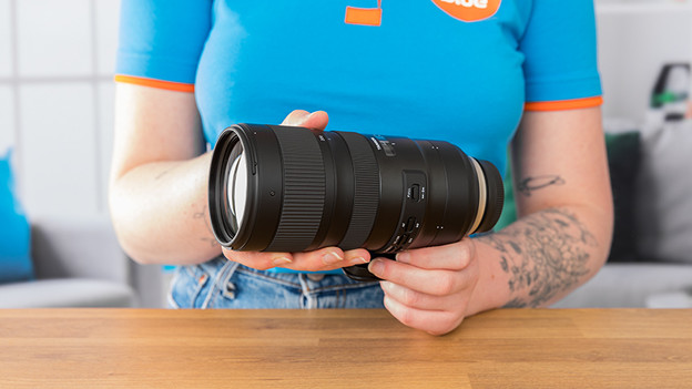 Tamron 70-200mm: large zoom range for wild animal photography
