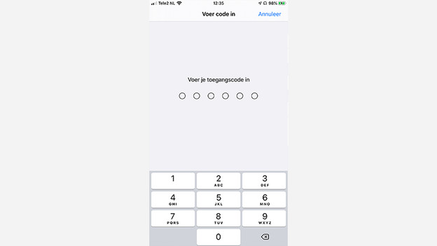 Réinitialiser un iPhone