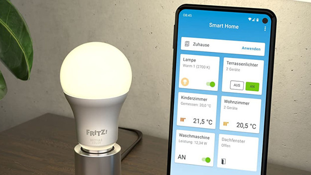 Aperçu Smart home 