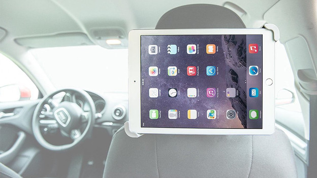 Support pour tablette pour dans la voiture