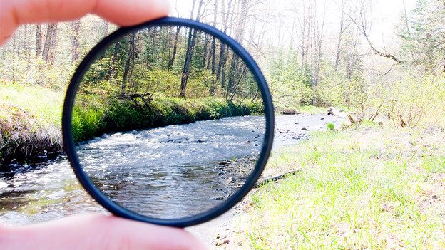 Polarization filter