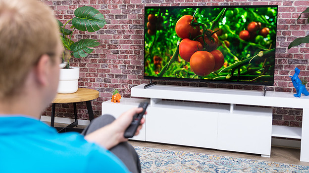 Breed kleurenpalet van de Sony X85L